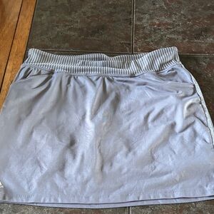 adidas Dusty Light Purple Women's Golf Skort